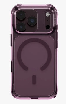 Чехол Uniq для iPhone 18 Pro Max/17 Pro Max чехол LifePro Xtreme Tinted Smoke (MagSafe) (IP6.9P(2026)-LPRXMTSMK) на фоне в магазине Nice case